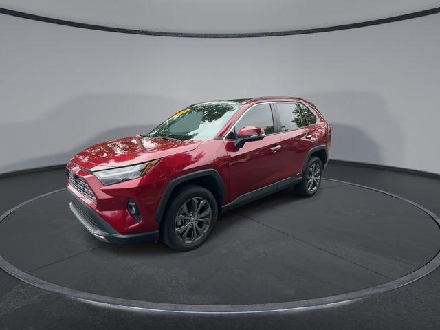 used 2024 Toyota RAV4 Hybrid car, priced at $35,947