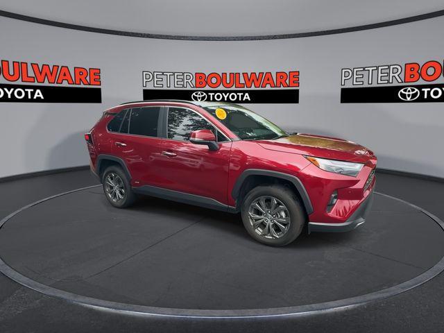 used 2024 Toyota RAV4 Hybrid car, priced at $39,919