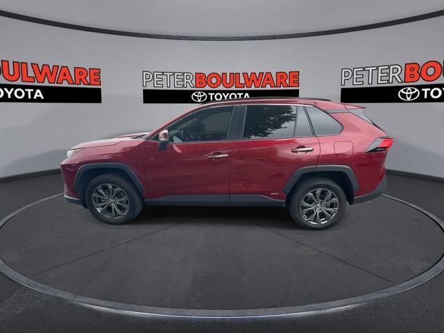 used 2024 Toyota RAV4 Hybrid car, priced at $39,919