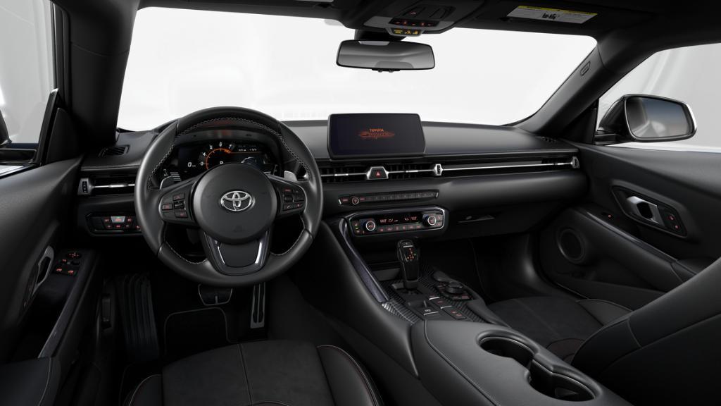 new 2026 Toyota GR Supra car