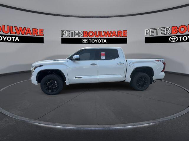 new 2025 Toyota Tundra Hybrid car, priced at $76,004