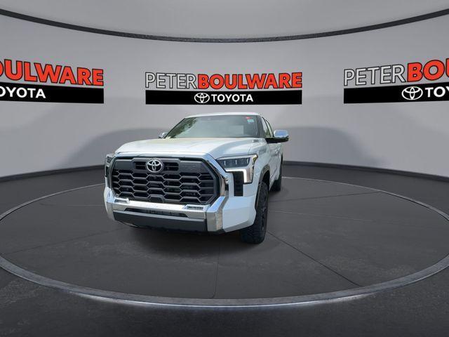 new 2025 Toyota Tundra Hybrid car, priced at $76,004
