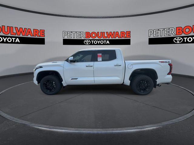 new 2025 Toyota Tundra Hybrid car, priced at $76,004