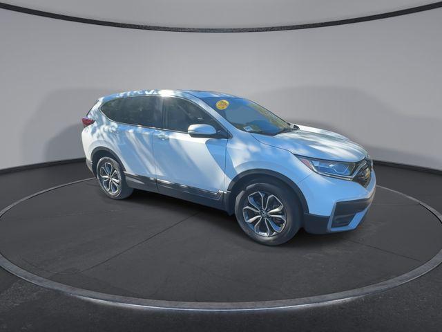 used 2021 Honda CR-V car, priced at $26,877