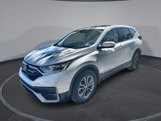 used 2021 Honda CR-V car, priced at $26,877