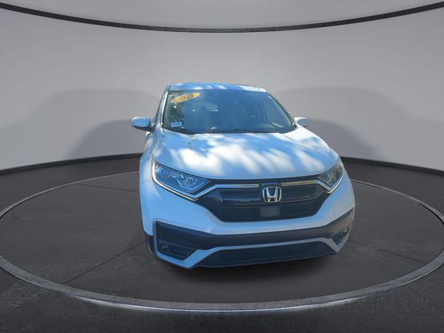 used 2021 Honda CR-V car, priced at $26,877
