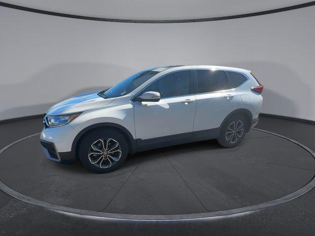 used 2021 Honda CR-V car, priced at $26,877