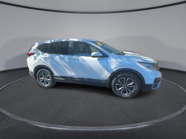 used 2021 Honda CR-V car, priced at $26,877