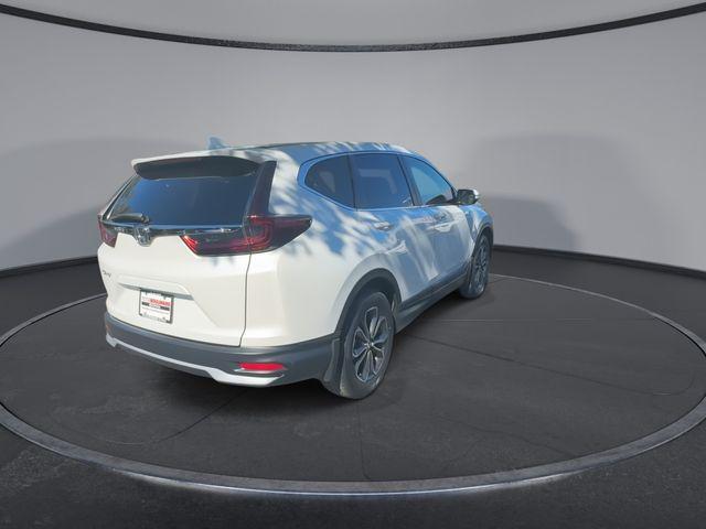 used 2021 Honda CR-V car, priced at $26,877
