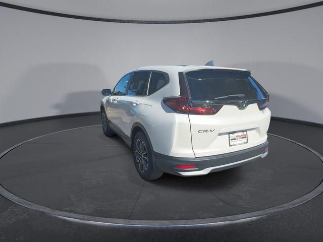 used 2021 Honda CR-V car, priced at $26,877