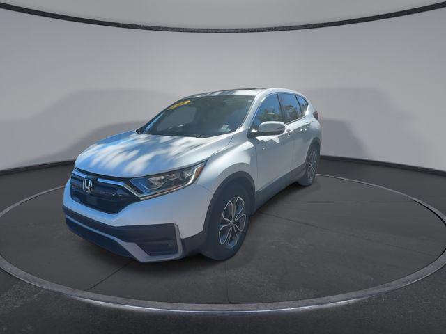 used 2021 Honda CR-V car, priced at $26,877