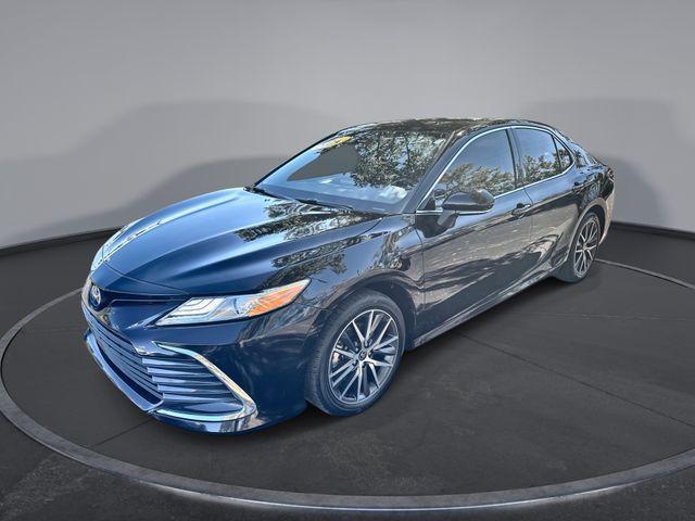 used 2024 Toyota Camry Hybrid car, priced at $28,881