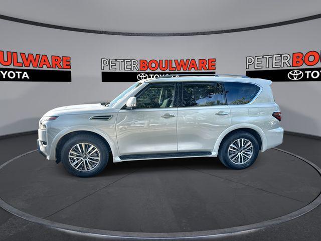 used 2023 Nissan Armada car, priced at $36,747