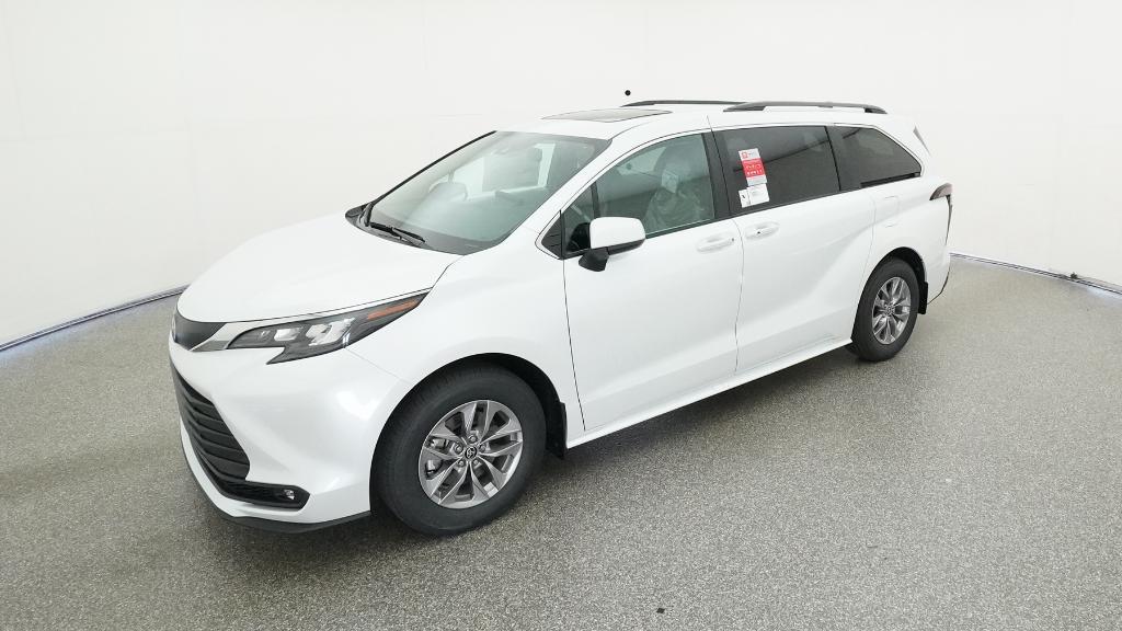 new 2025 Toyota Sienna car, priced at $45,133