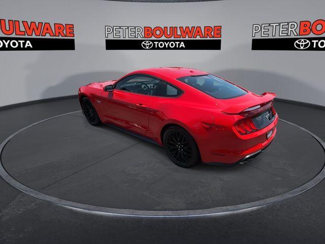 used 2019 Ford Mustang car, priced at $35,853