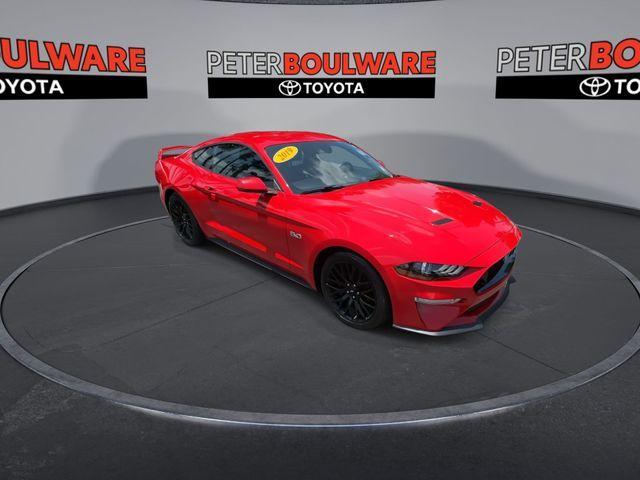 used 2019 Ford Mustang car, priced at $35,853