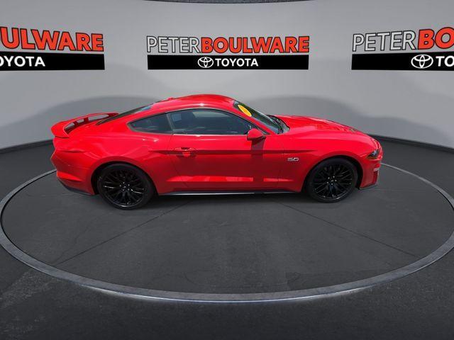 used 2019 Ford Mustang car, priced at $35,853