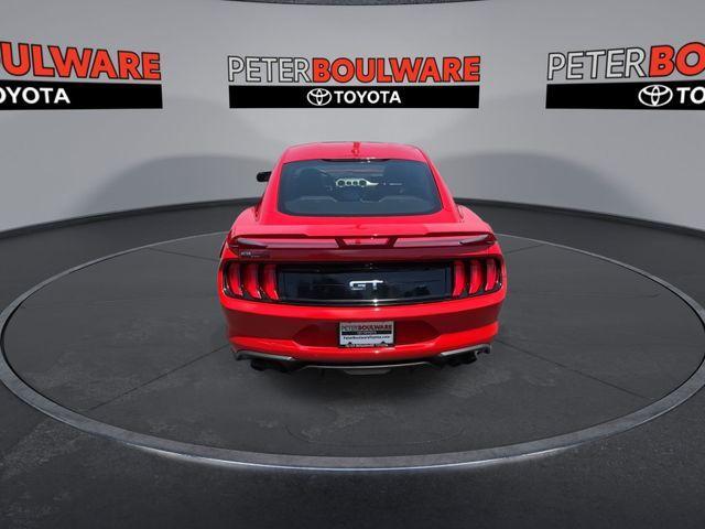 used 2019 Ford Mustang car, priced at $35,853