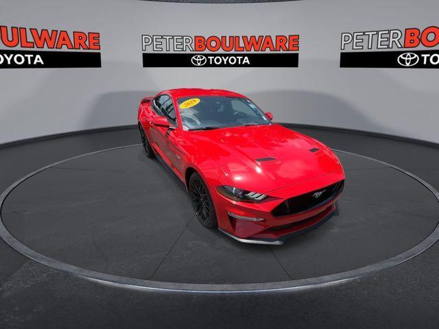 used 2019 Ford Mustang car, priced at $35,853