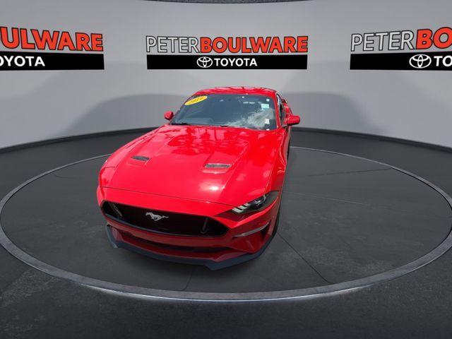 used 2019 Ford Mustang car, priced at $35,853
