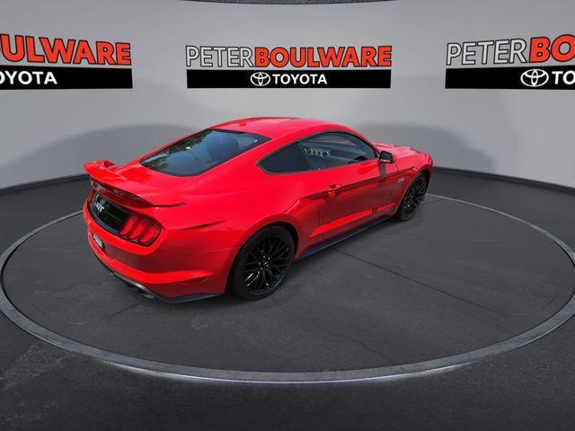 used 2019 Ford Mustang car, priced at $35,853