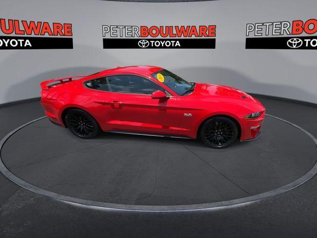 used 2019 Ford Mustang car, priced at $35,853