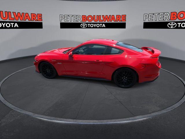 used 2019 Ford Mustang car, priced at $35,853