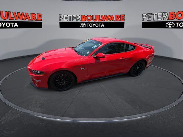 used 2019 Ford Mustang car, priced at $35,853