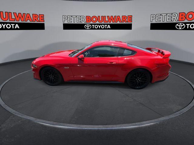 used 2019 Ford Mustang car, priced at $35,853