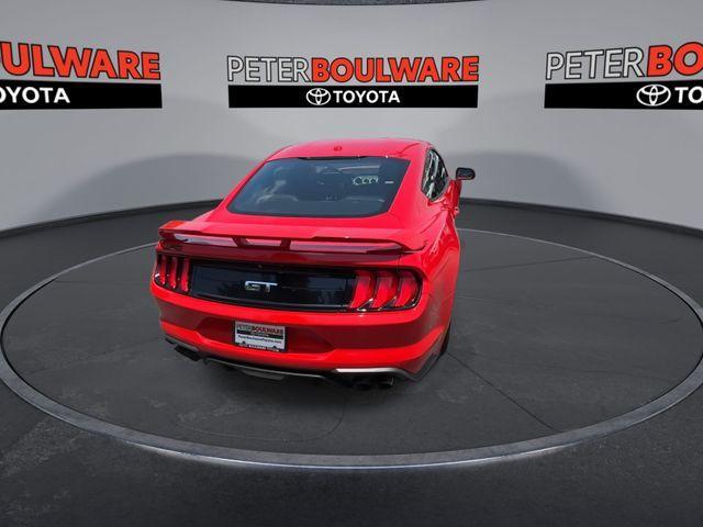 used 2019 Ford Mustang car, priced at $35,853