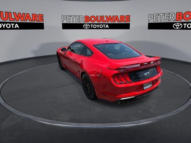 used 2019 Ford Mustang car, priced at $35,853