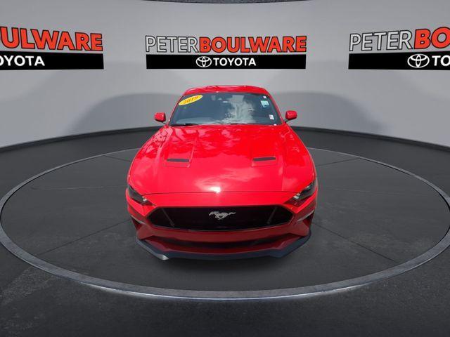used 2019 Ford Mustang car, priced at $35,853