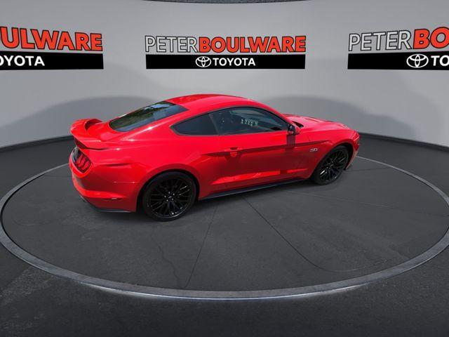 used 2019 Ford Mustang car, priced at $35,853