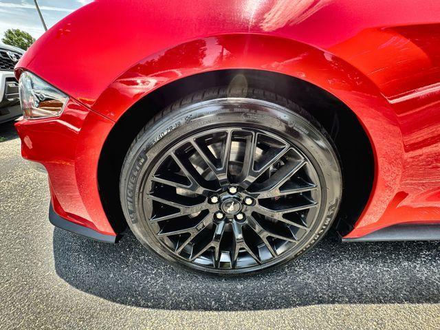 used 2019 Ford Mustang car, priced at $35,853