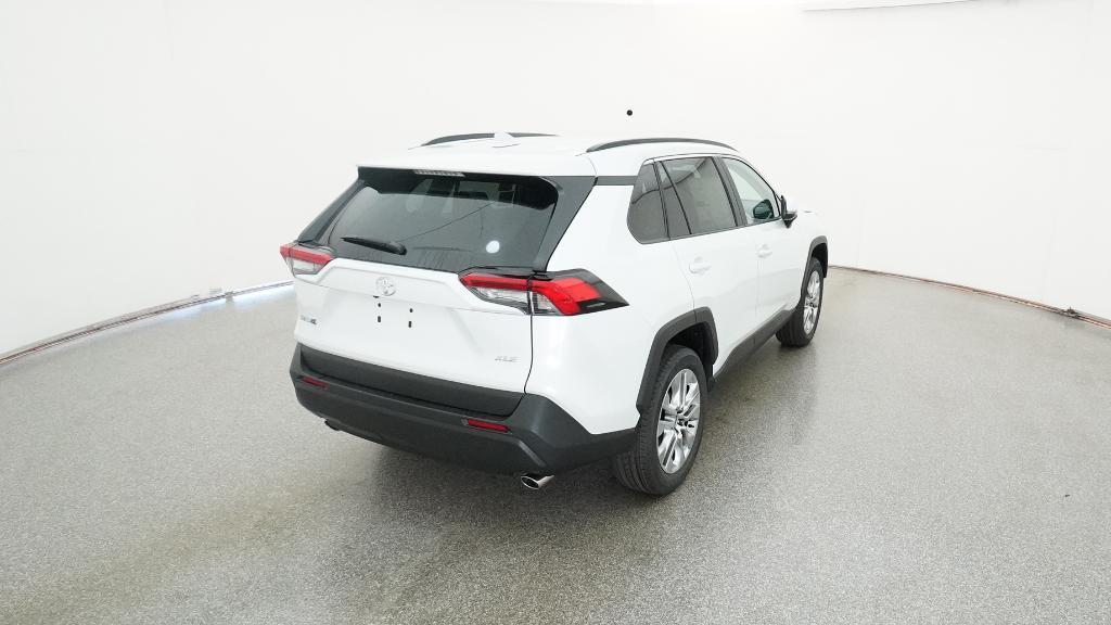 new 2025 Toyota RAV4 car