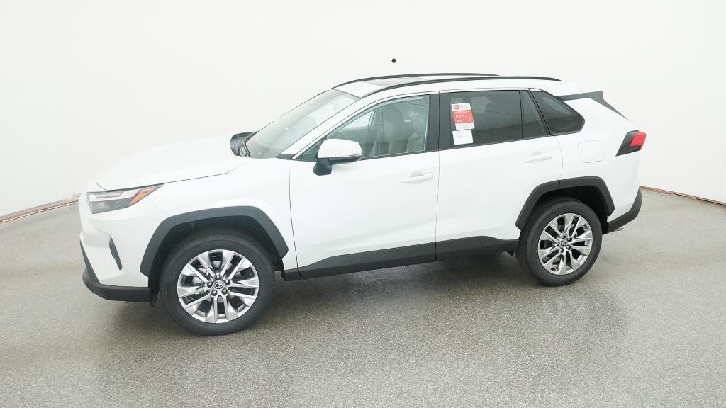 new 2025 Toyota RAV4 car