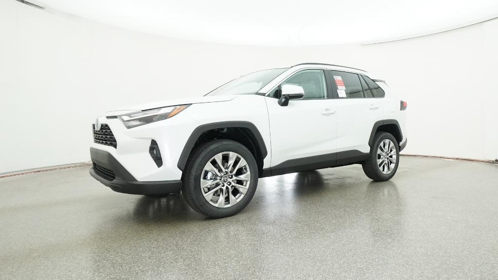 new 2025 Toyota RAV4 car