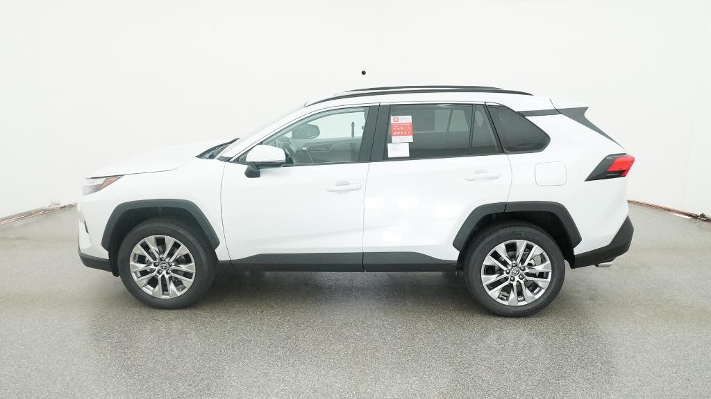 new 2025 Toyota RAV4 car