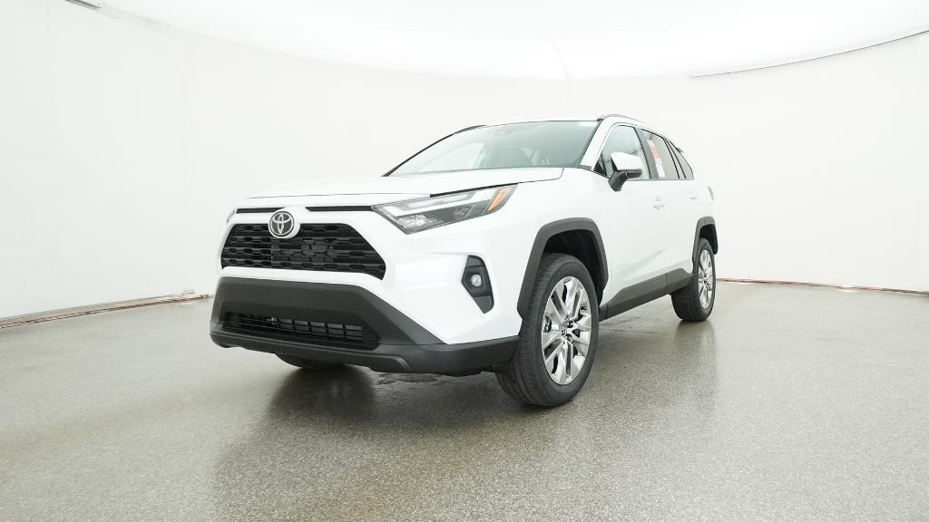 new 2025 Toyota RAV4 car