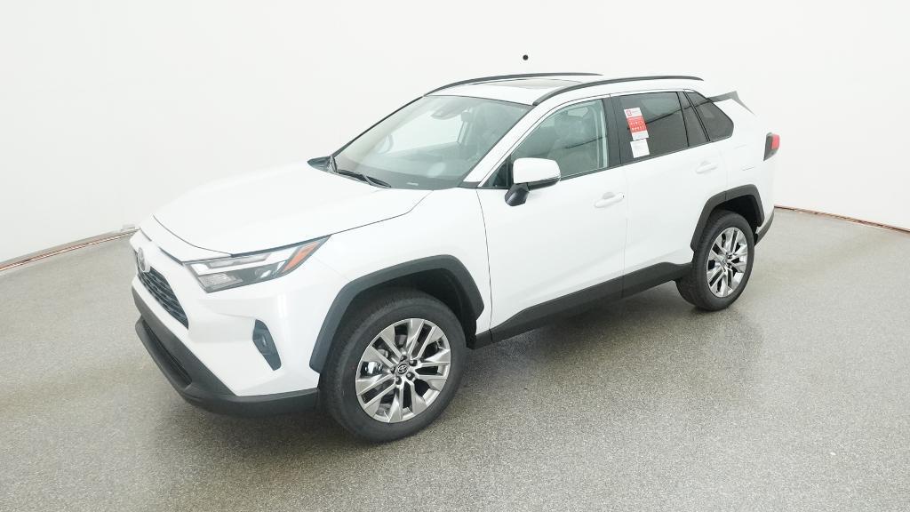 new 2025 Toyota RAV4 car