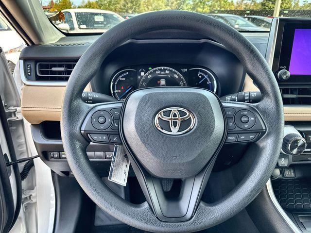 new 2025 Toyota RAV4 Hybrid car, priced at $36,795