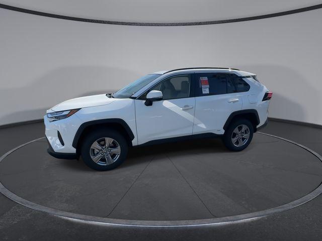 new 2025 Toyota RAV4 Hybrid car, priced at $36,795