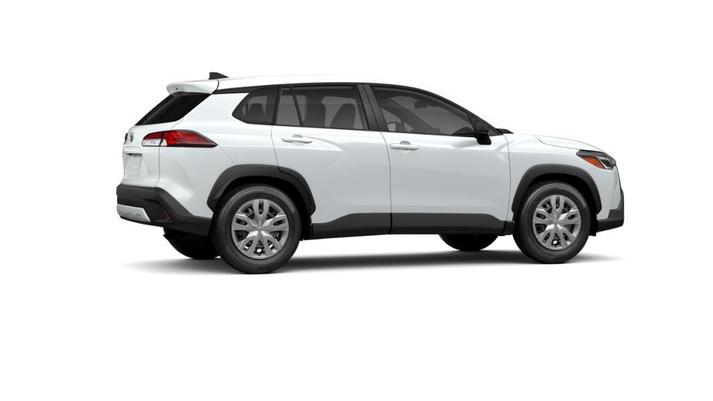 new 2025 Toyota Corolla Cross car, priced at $26,738