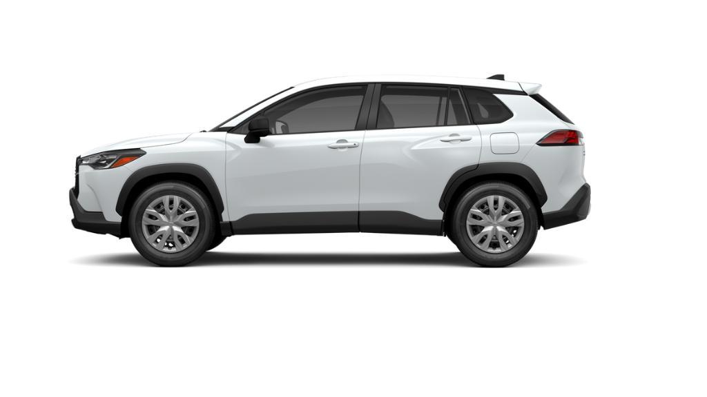 new 2025 Toyota Corolla Cross car, priced at $26,738