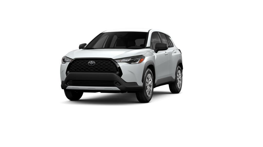 new 2025 Toyota Corolla Cross car, priced at $26,738