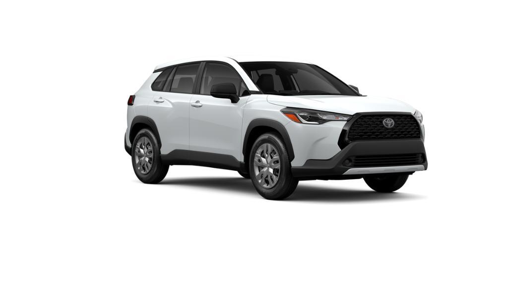 new 2025 Toyota Corolla Cross car, priced at $26,738