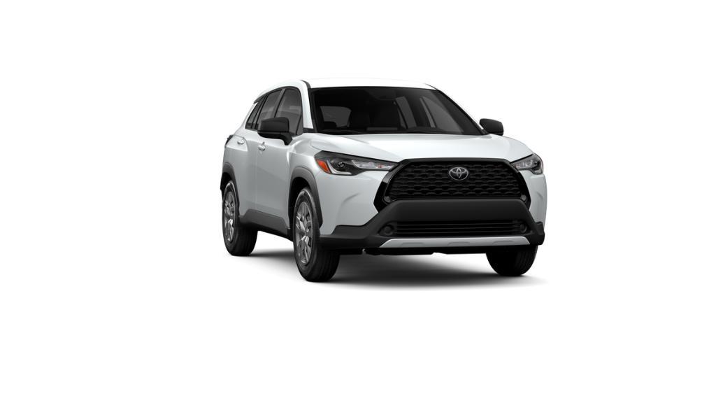 new 2025 Toyota Corolla Cross car, priced at $26,738