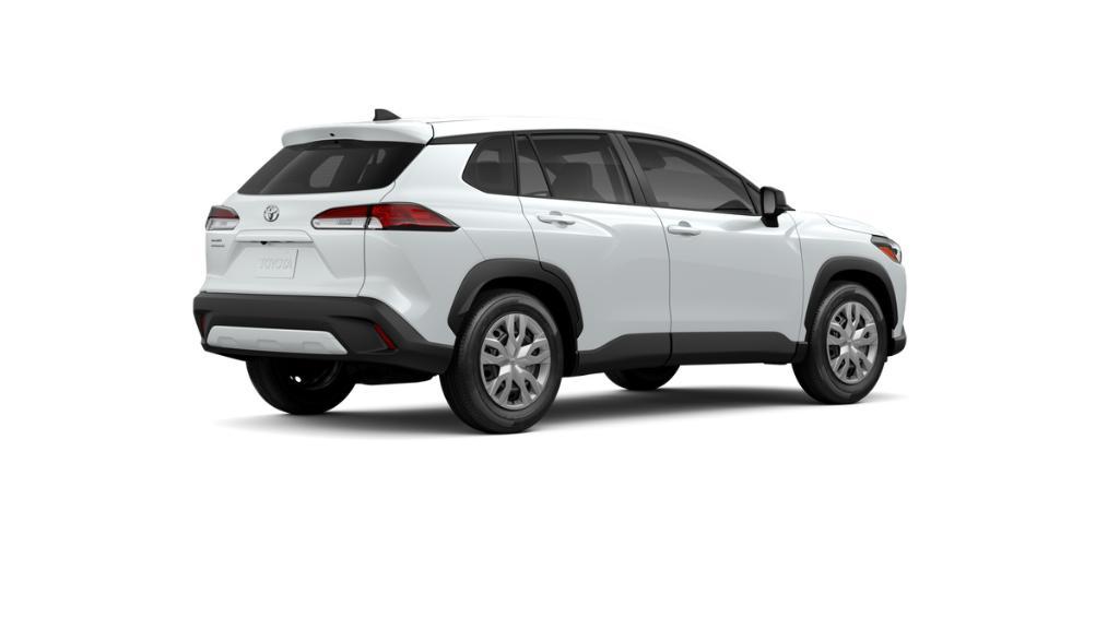 new 2025 Toyota Corolla Cross car, priced at $26,738