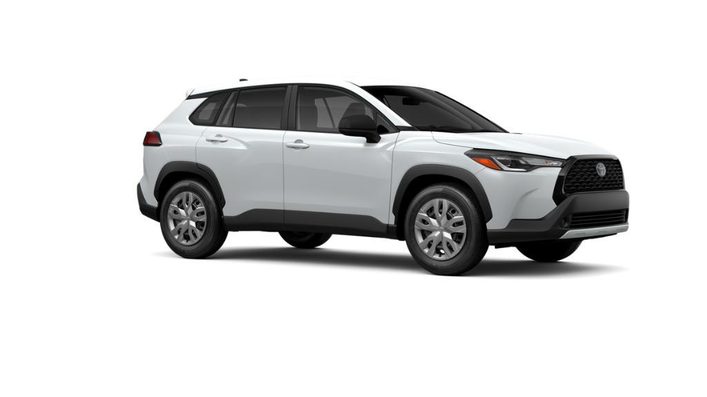new 2025 Toyota Corolla Cross car, priced at $26,738