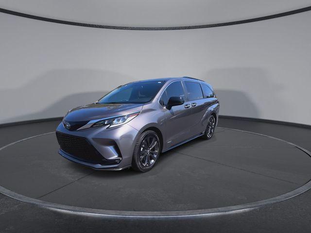 used 2021 Toyota Sienna car, priced at $34,522